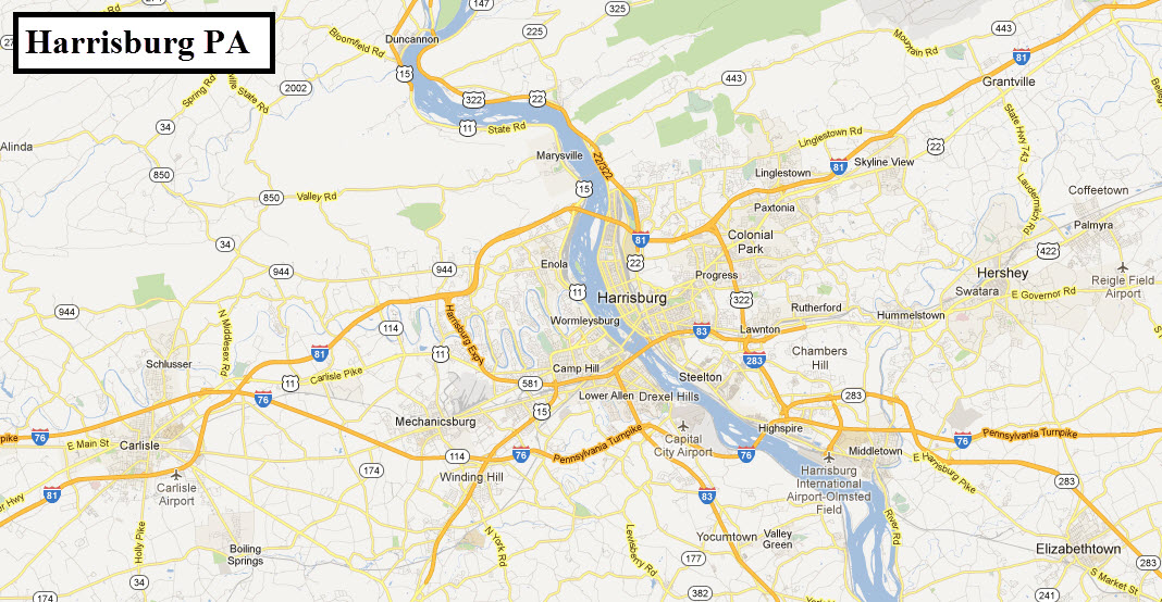 Harrisburg PA Railfan Guide