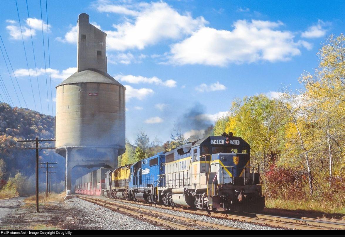 Lanesboro PA and Starrucca Viaduct Railfan Guide
