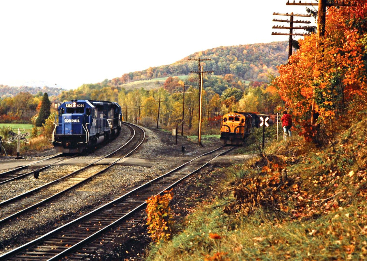 Lanesboro PA and Starrucca Viaduct Railfan Guide