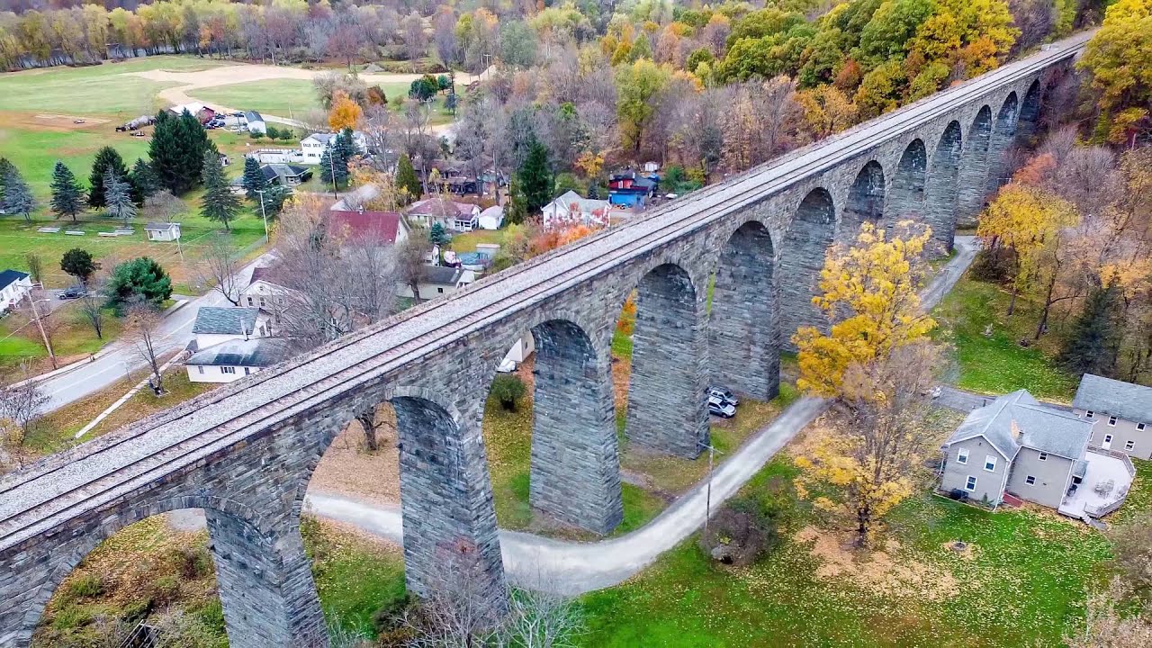 Lanesboro PA and Starrucca Viaduct Railfan Guide