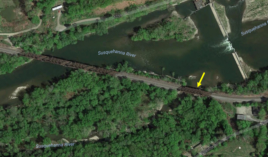 Lanesboro PA and Starrucca Viaduct Railfan Guide