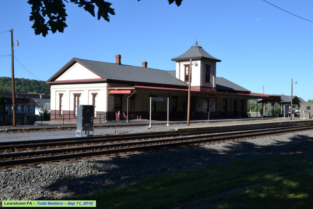 Lewistown PA Railfan Guide
