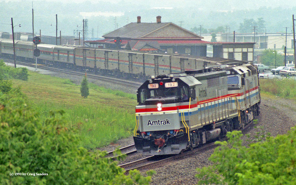 Lewistown PA Railfan Guide