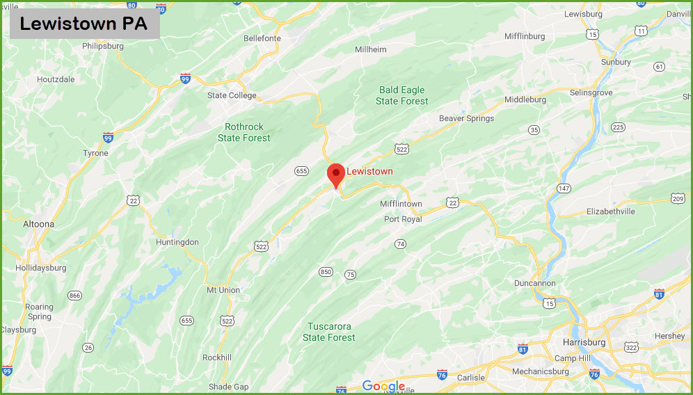 Lewistown PA Railfan Guide