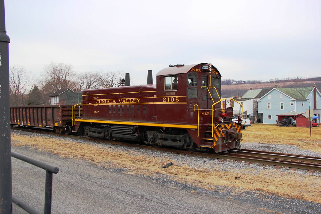 Lewistown PA Railfan Guide