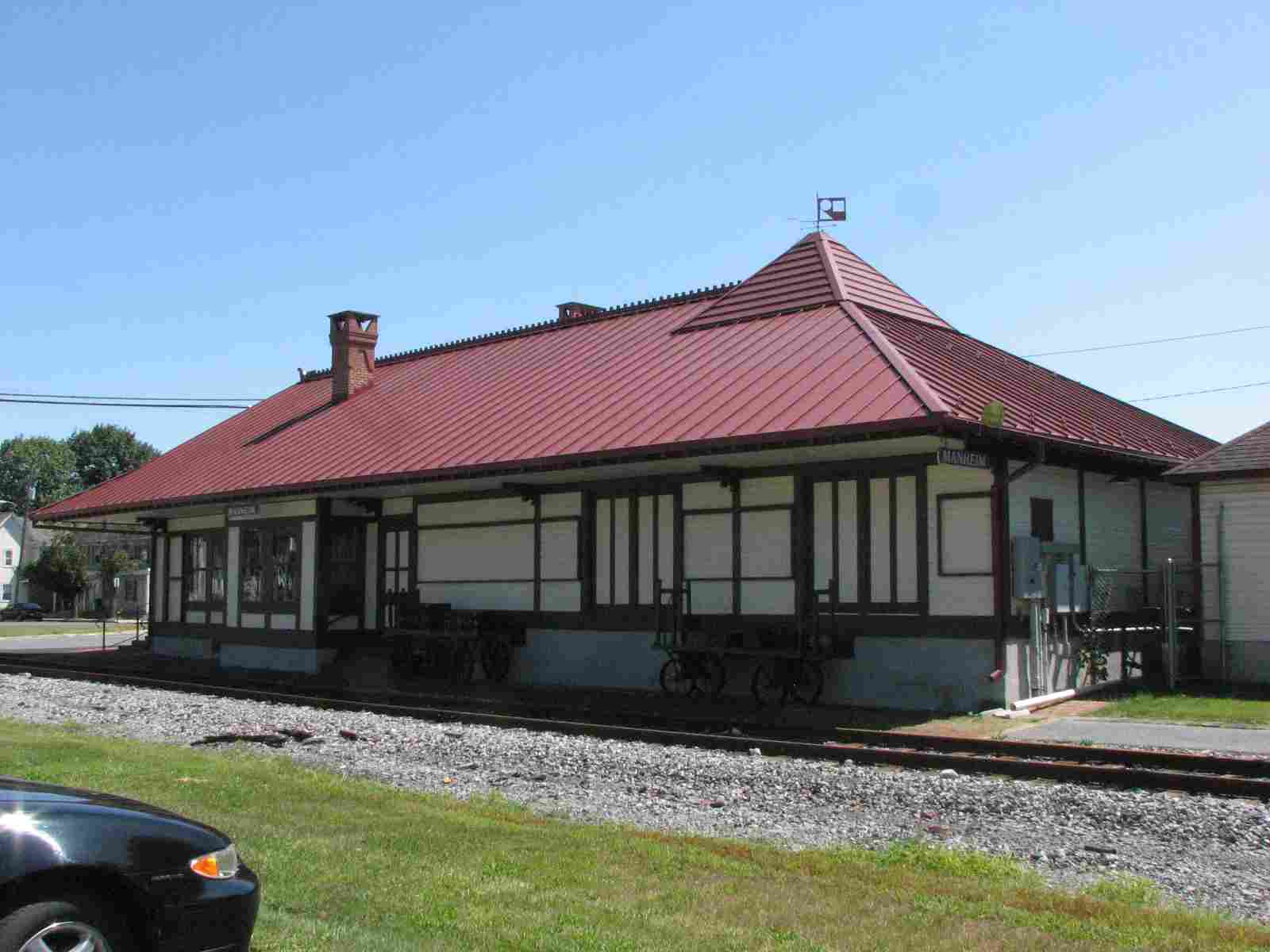 Railfan Guide to Manheim PA