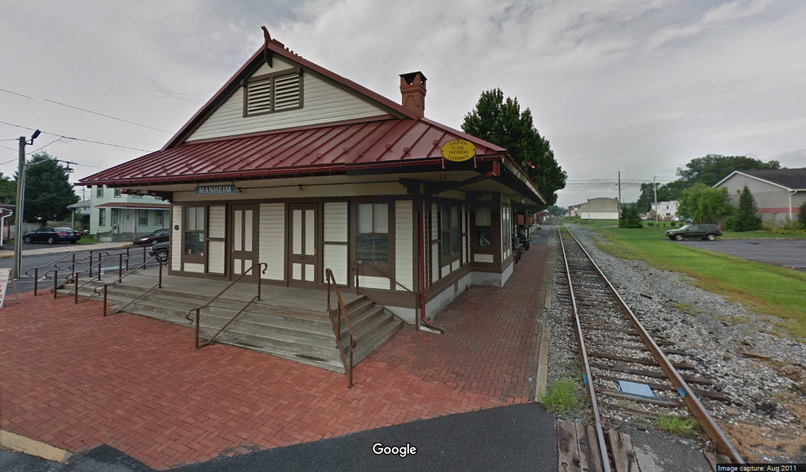 Railfan Guide to Manheim PA
