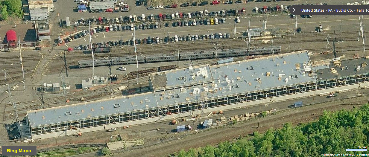 Morrisville PA Railfan Guide