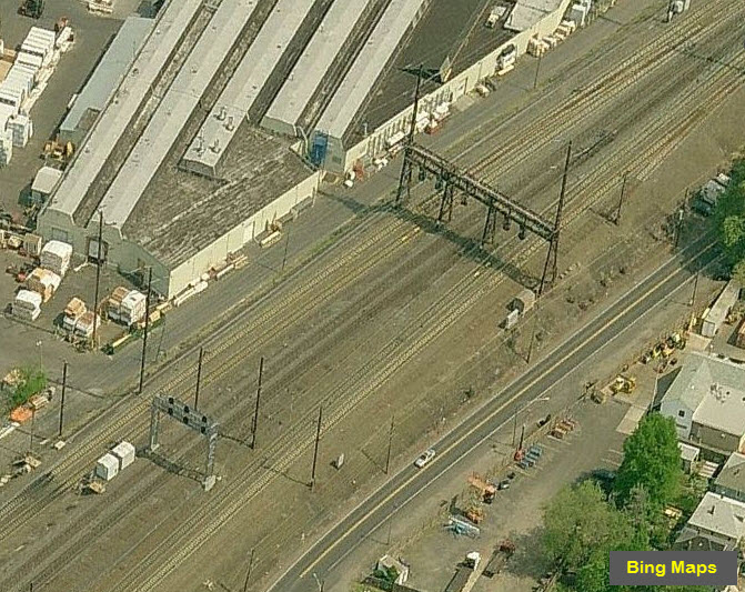 Morrisville PA Railfan Guide