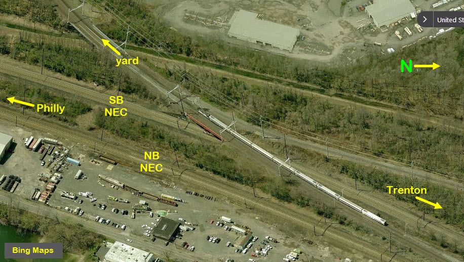 Morrisville PA Railfan Guide