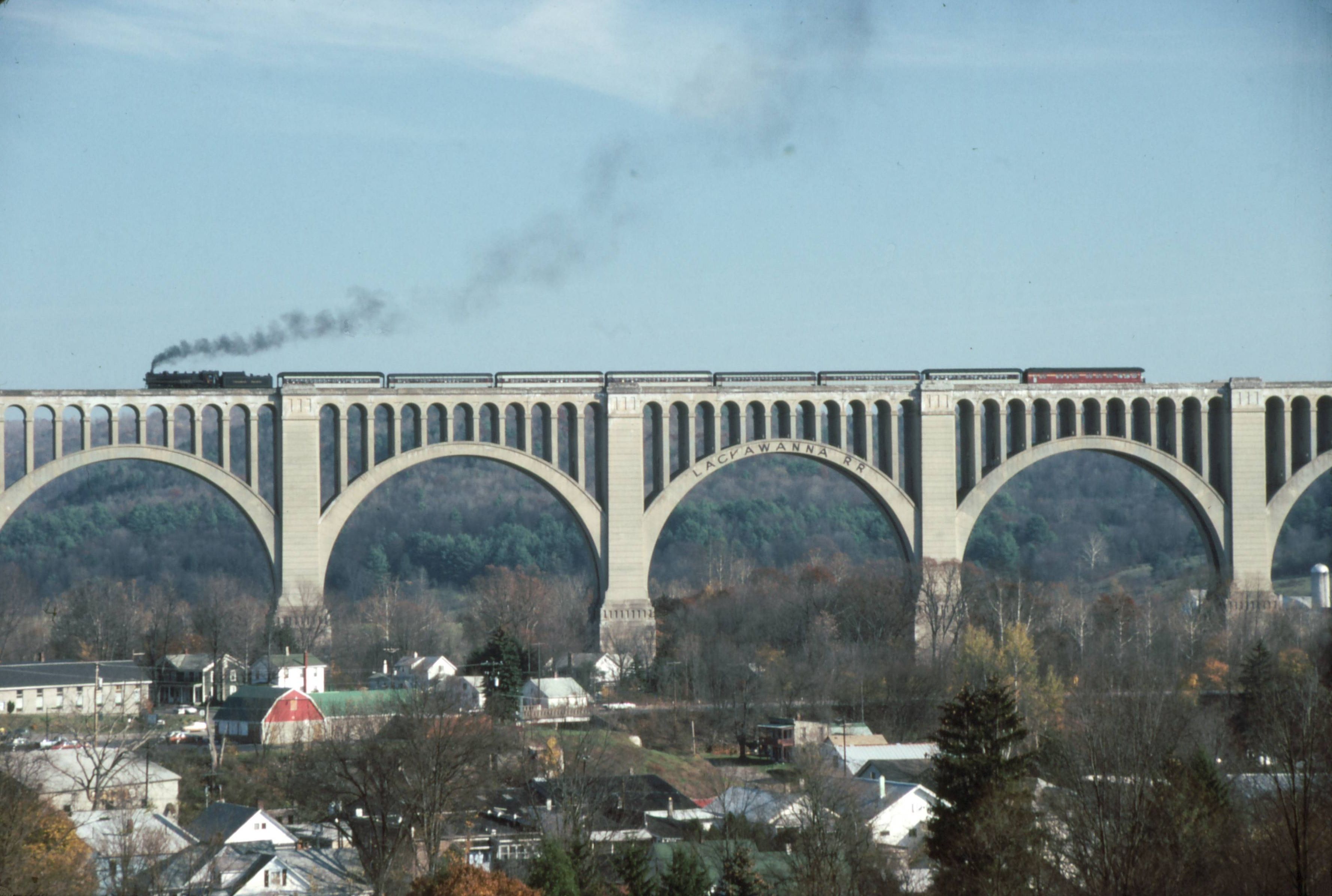 Nicholson PA/Tunkhannock Viaduct Railfan Guide