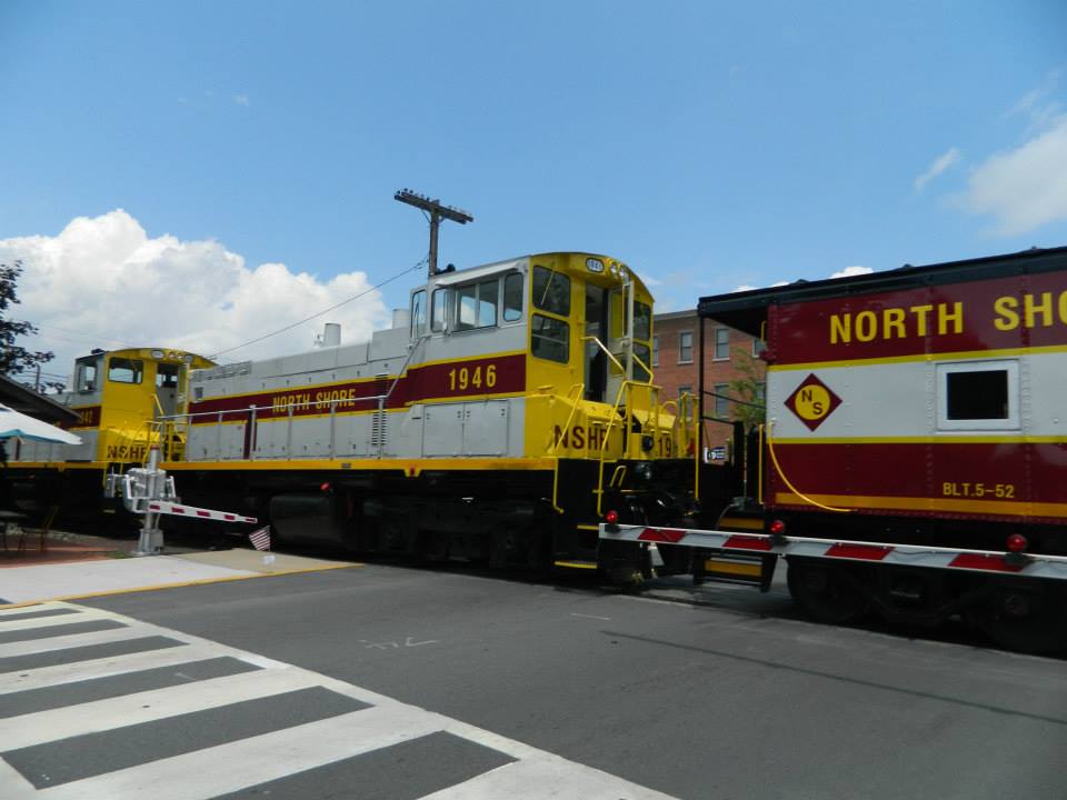 Northumberland PA Railfan Guide