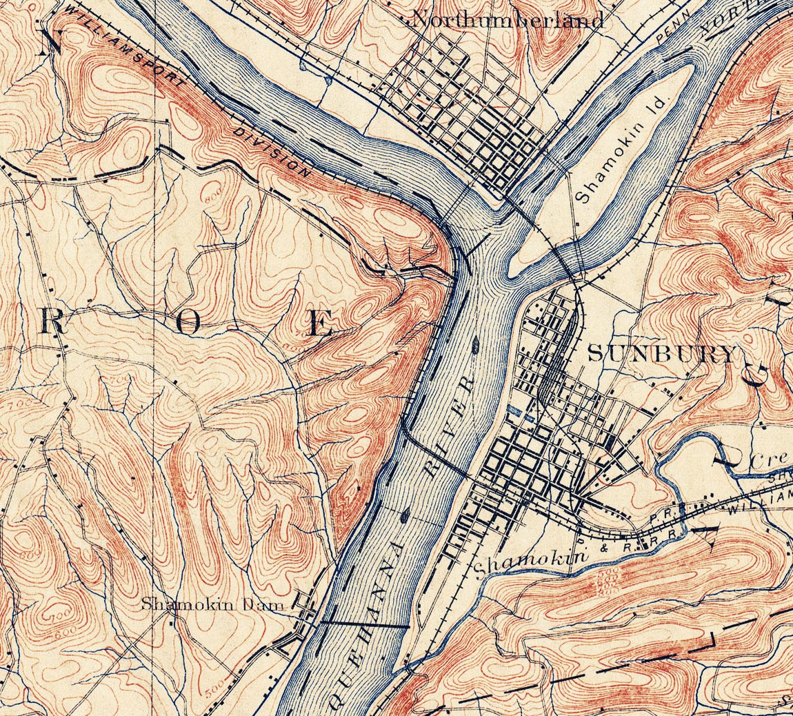 Northumberland PA Railfan Guide