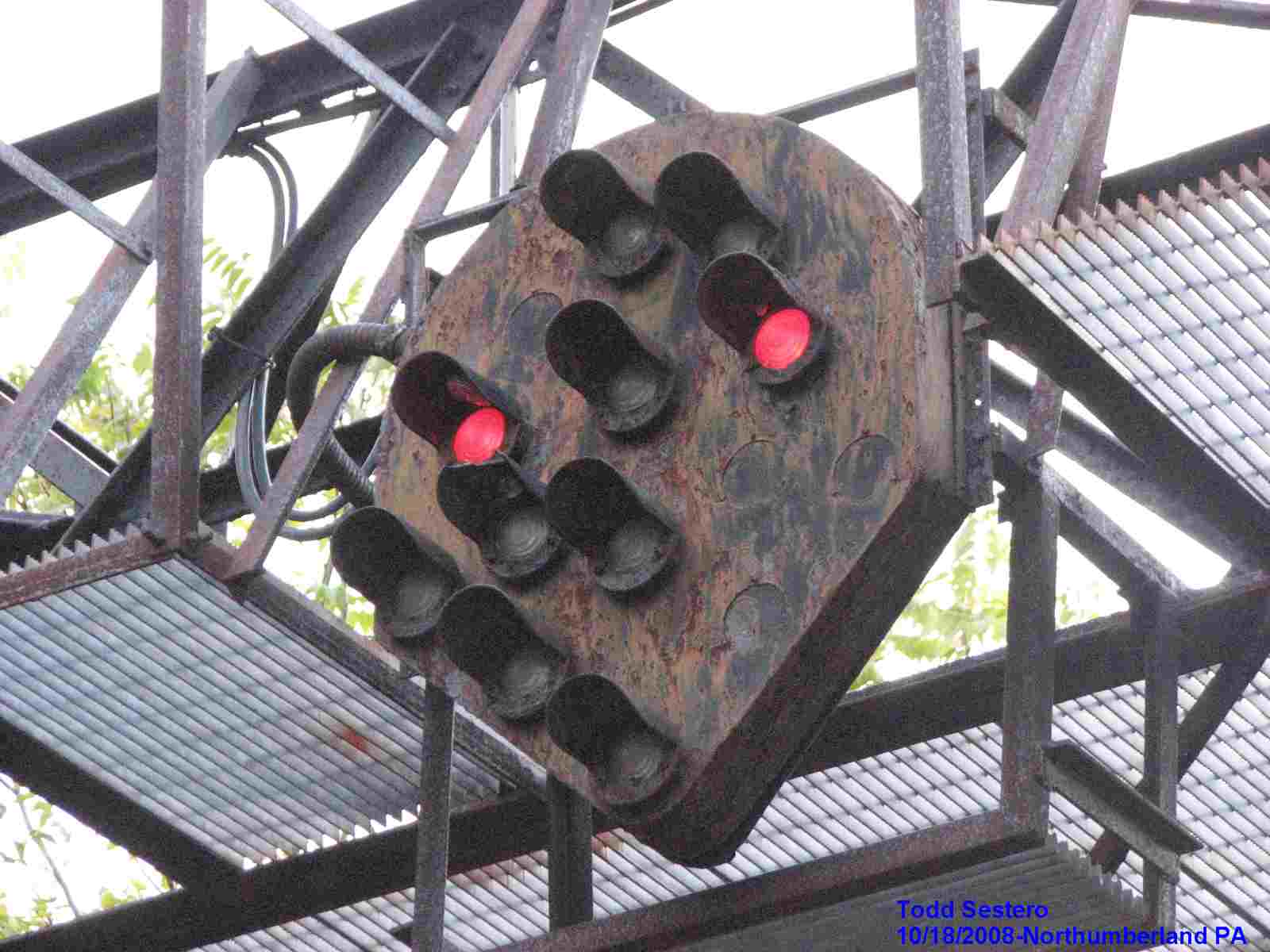 Northumberland PA Railfan Guide