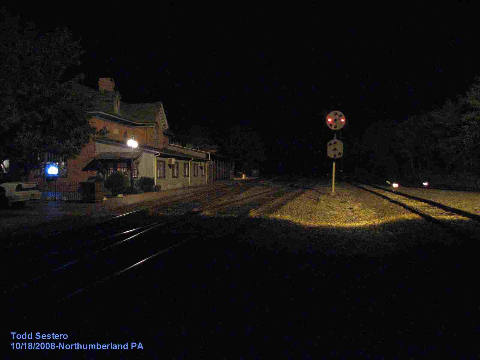 Northumberland PA Railfan Guide