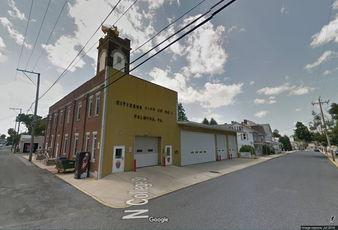 Palmyra PA Railfan Guide