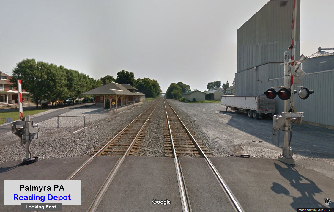 Palmyra PA Railfan Guide
