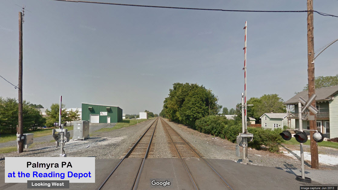 Palmyra PA Railfan Guide