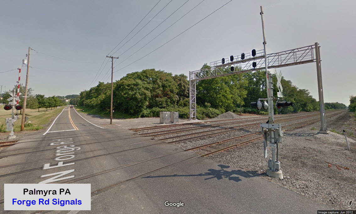 Palmyra PA Railfan Guide