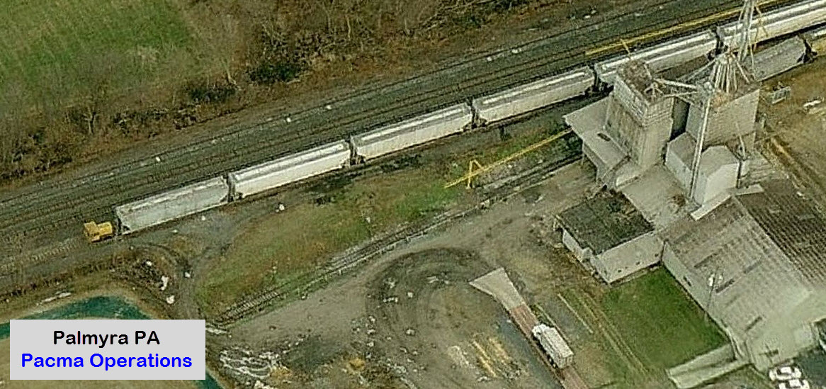 Palmyra PA Railfan Guide