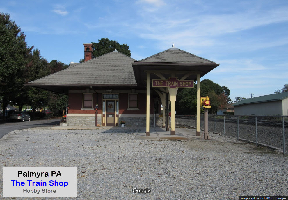 Palmyra PA Railfan Guide
