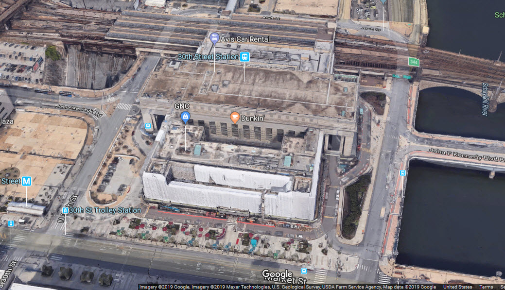 Philadelphia Railfan Guide Stations