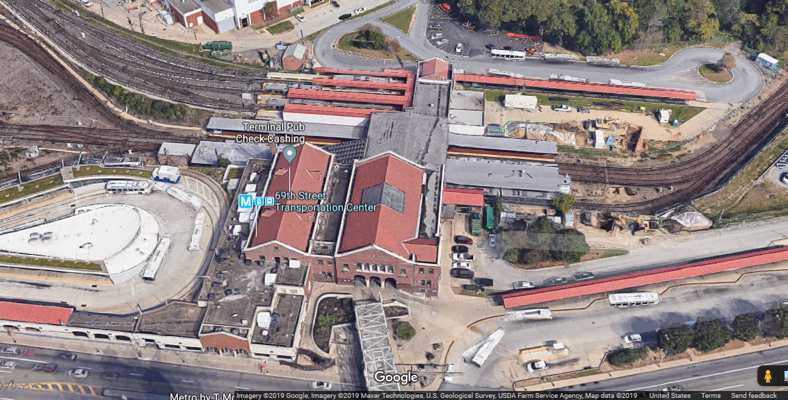 Philadelphia Railfan Guide - Stations