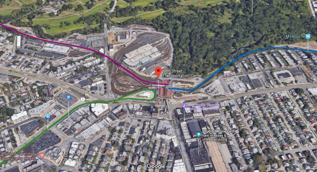 Philadelphia Railfan Guide - Stations