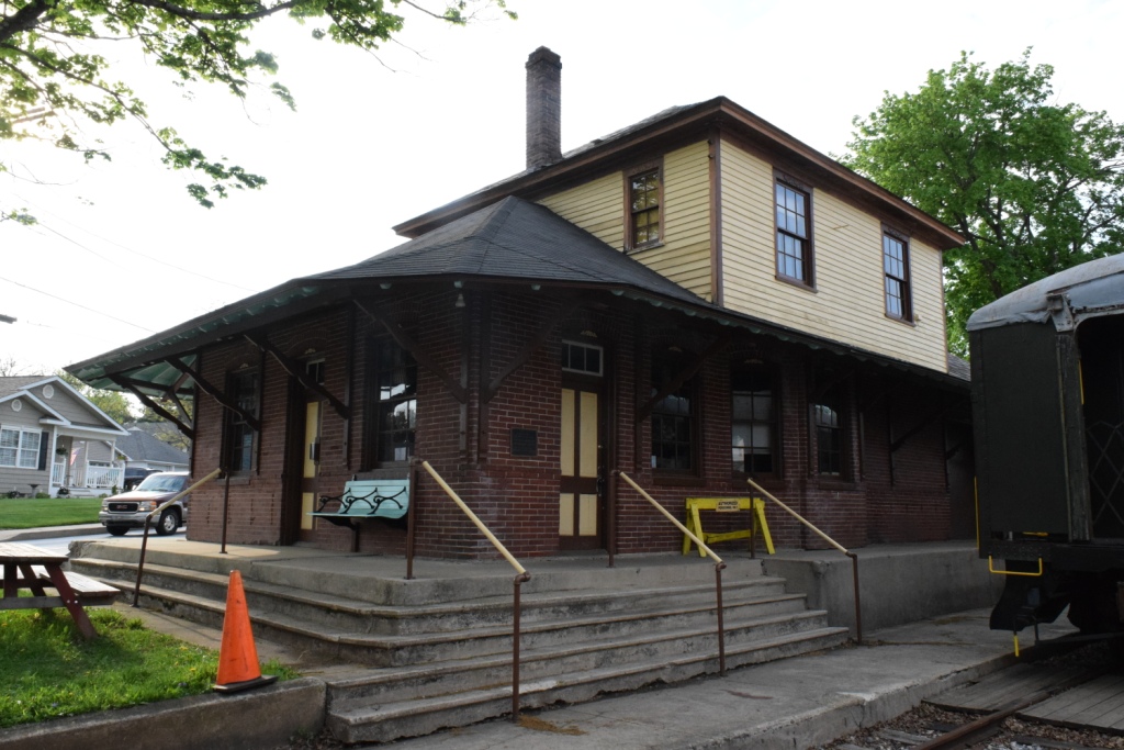 Stewartstown RR Railfan Guide