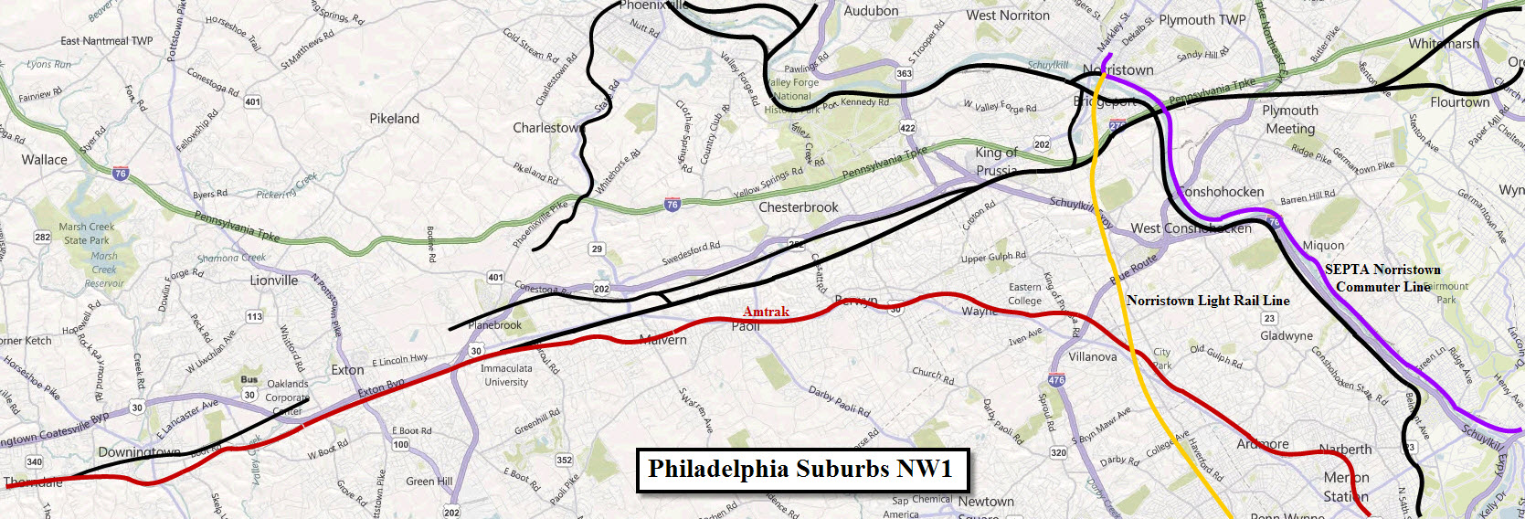 Railfan Guide to Strasburg PA