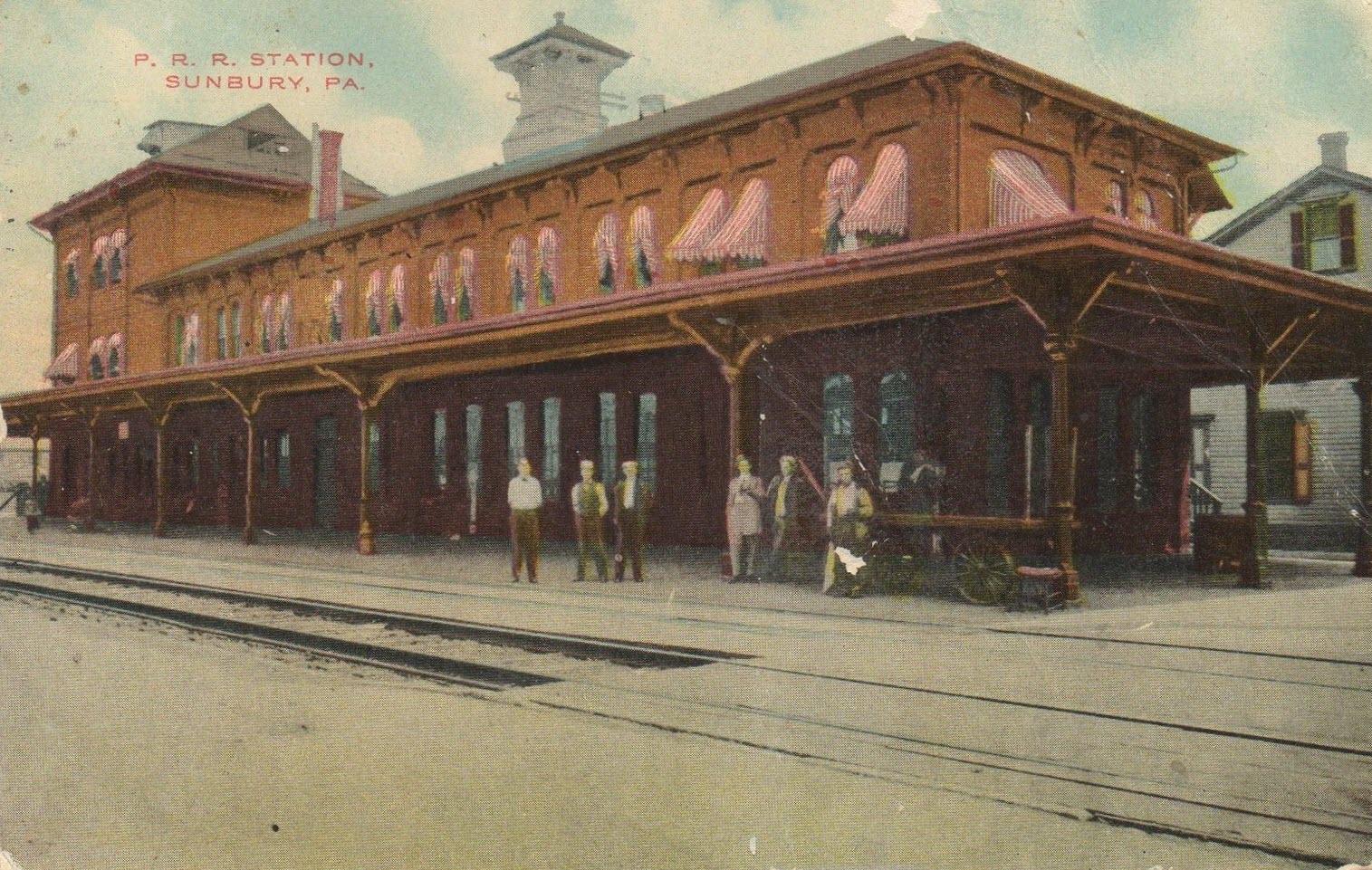 Sunbury PA Railfan Guide