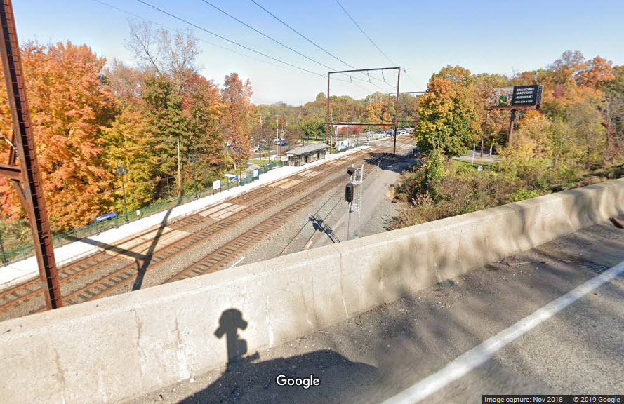 Woodbourne PA Railfan Guide