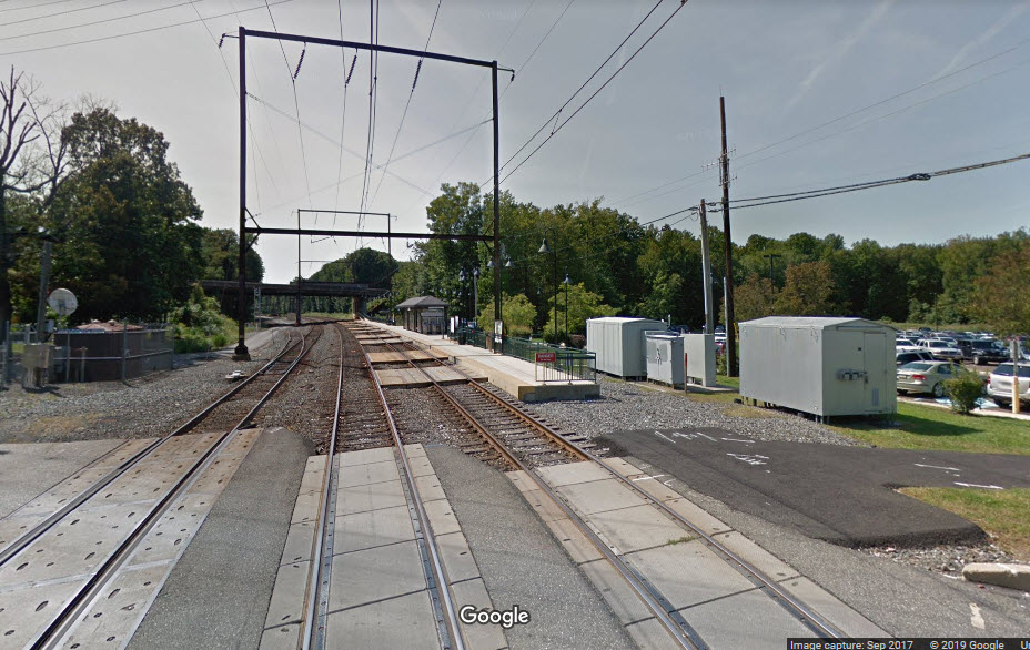 Woodbourne PA Railfan Guide