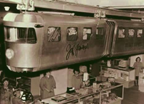 How the E. W. Edwards store (and its legendary monorail) became