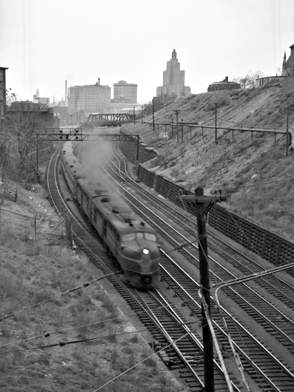 Train To New York From Providence - fpj1ac8