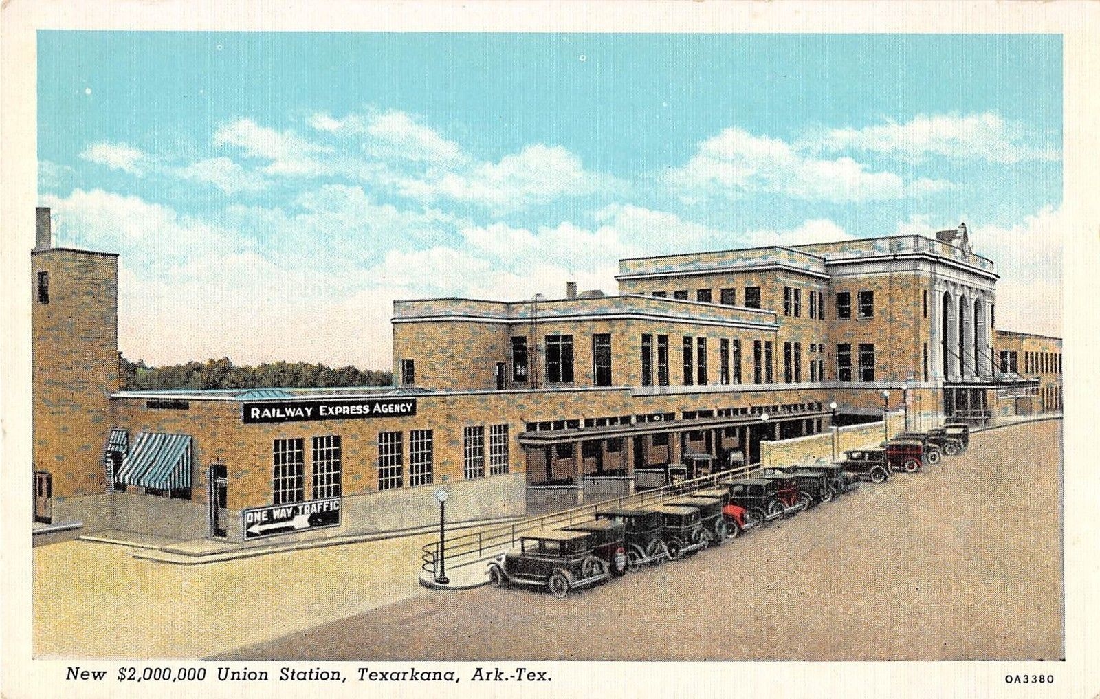 Railroad Stations, Towers, Tunnels, Etc in Arkansas