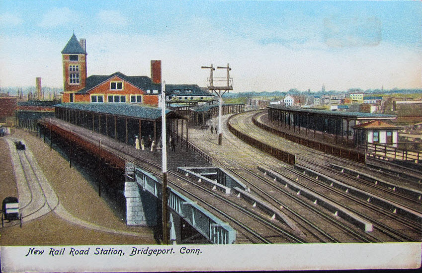 bridgeport train station