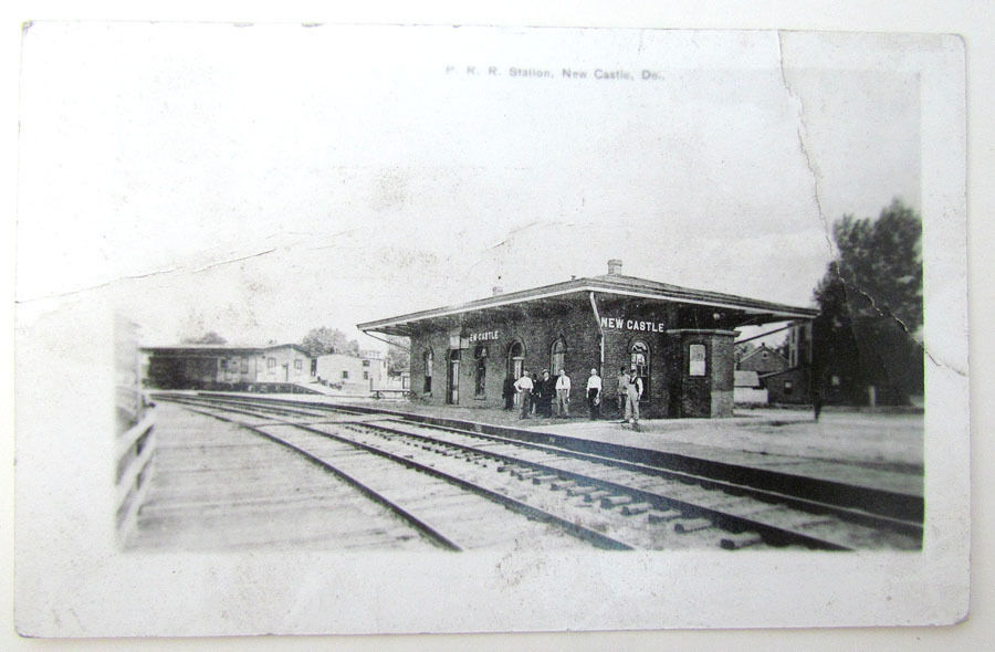 Railroad Stations, Towers, and Tunnels in Delaware