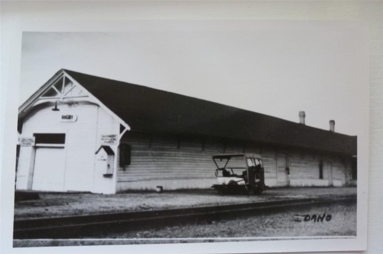 Railroad Stations in Idaho