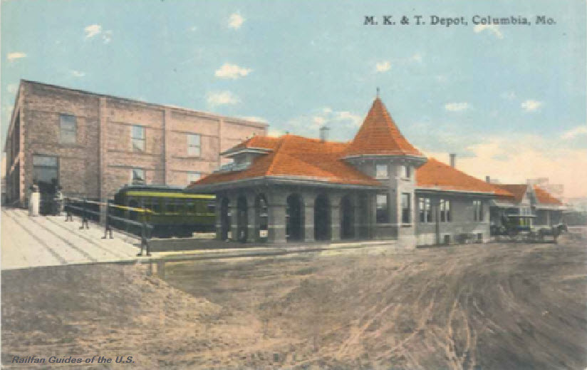 Railroad Stations in Missouri