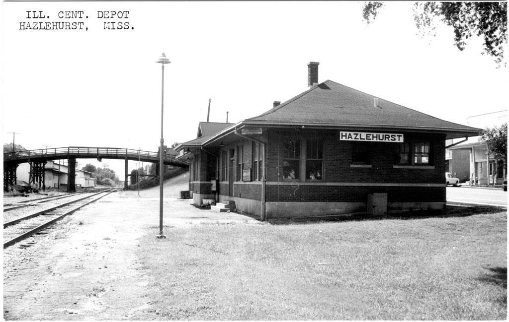 Railroad Stations, Towers, etc in Mississippi