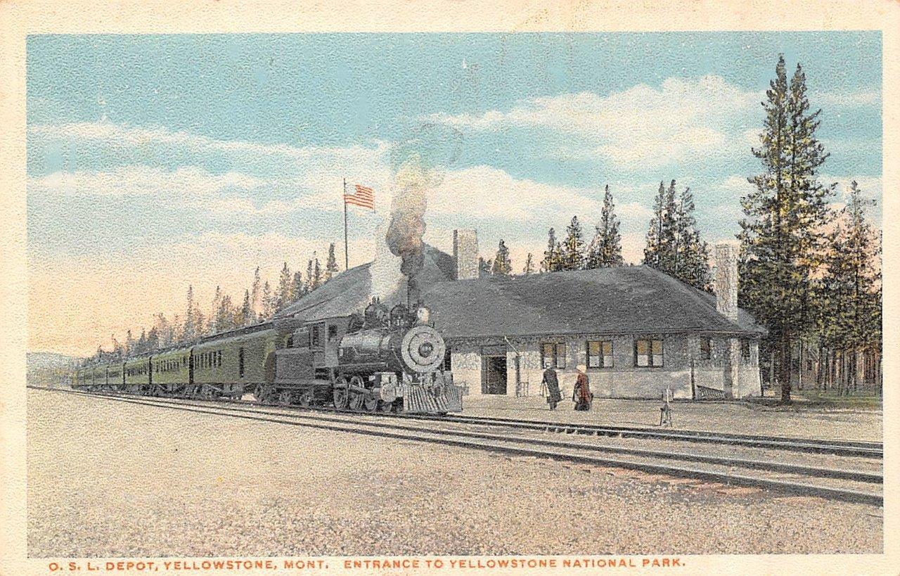 Railroad Stations in Montana