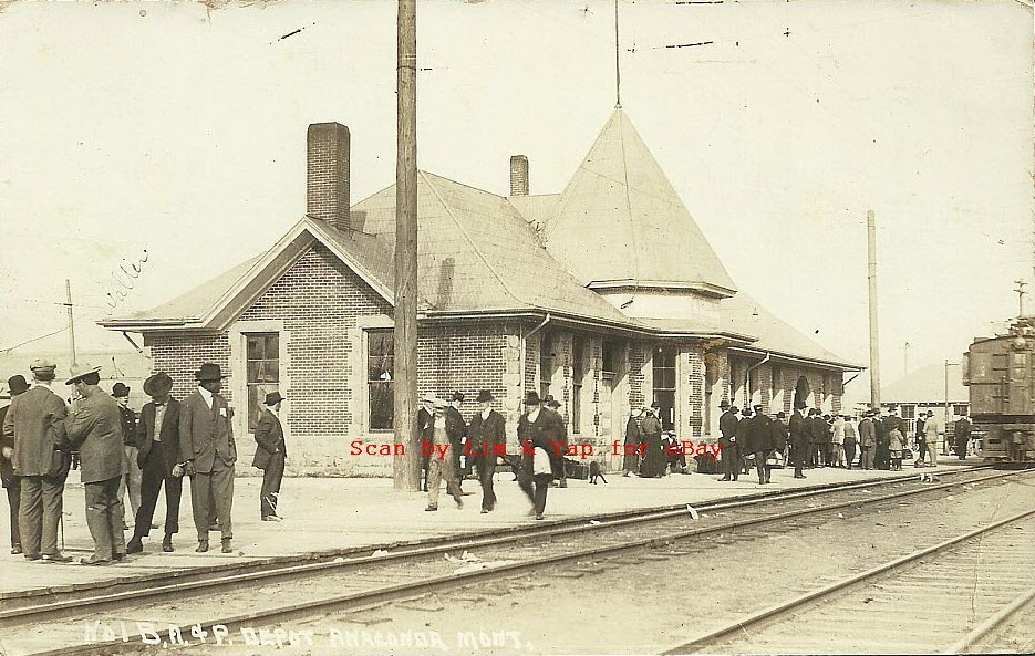 Railroad Stations in Montana