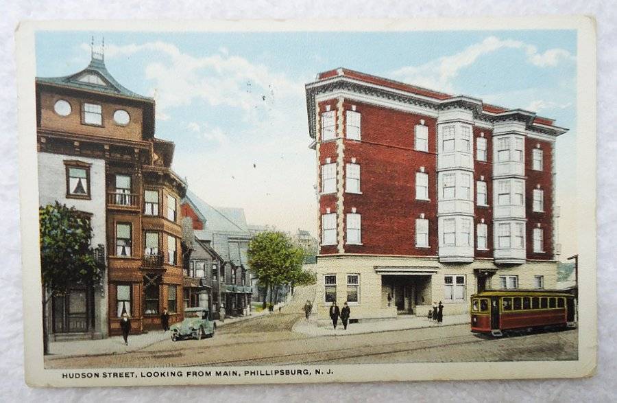 Railroad Stations, Bridges, Tunnels, etc in New Jersey