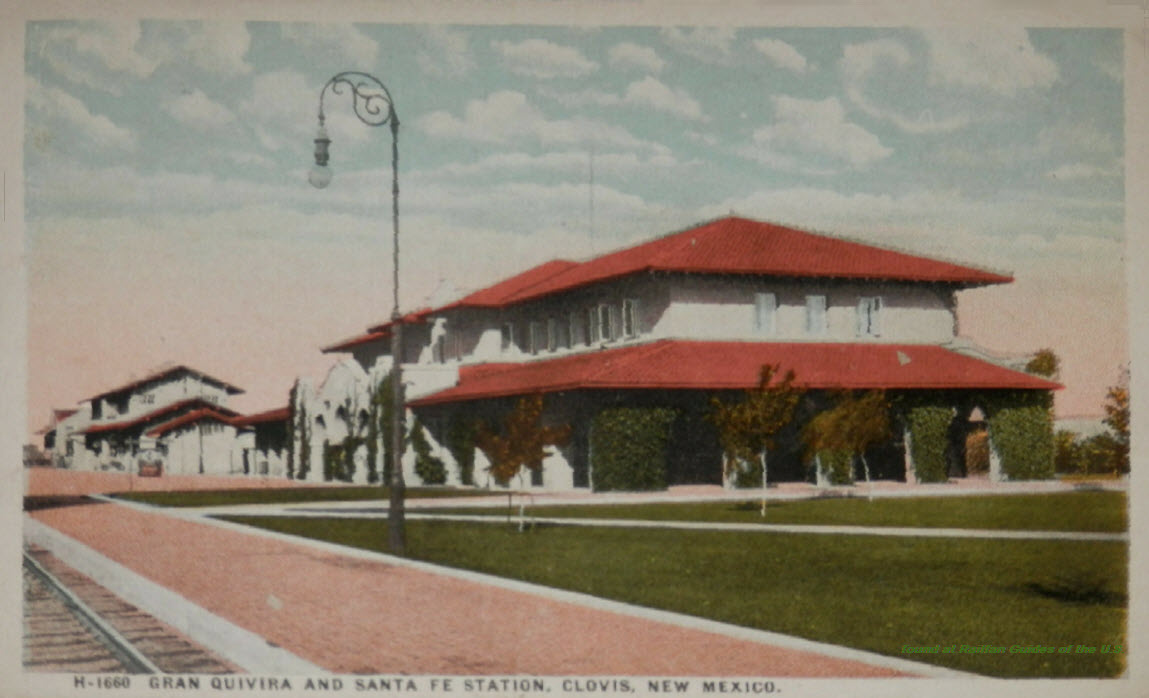Railroad Stations in New Mexico