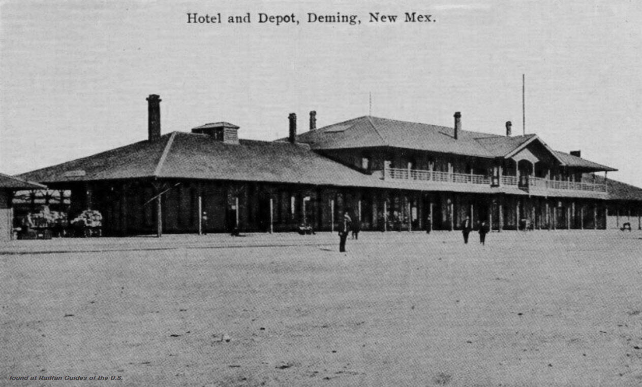 Railroad Stations in New Mexico