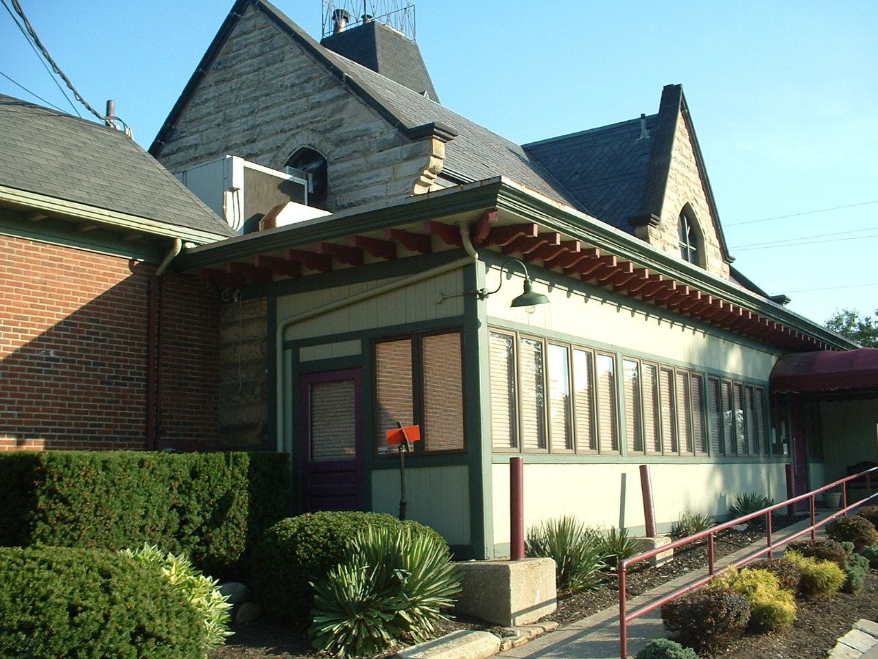 Railroad Stations in Ohio