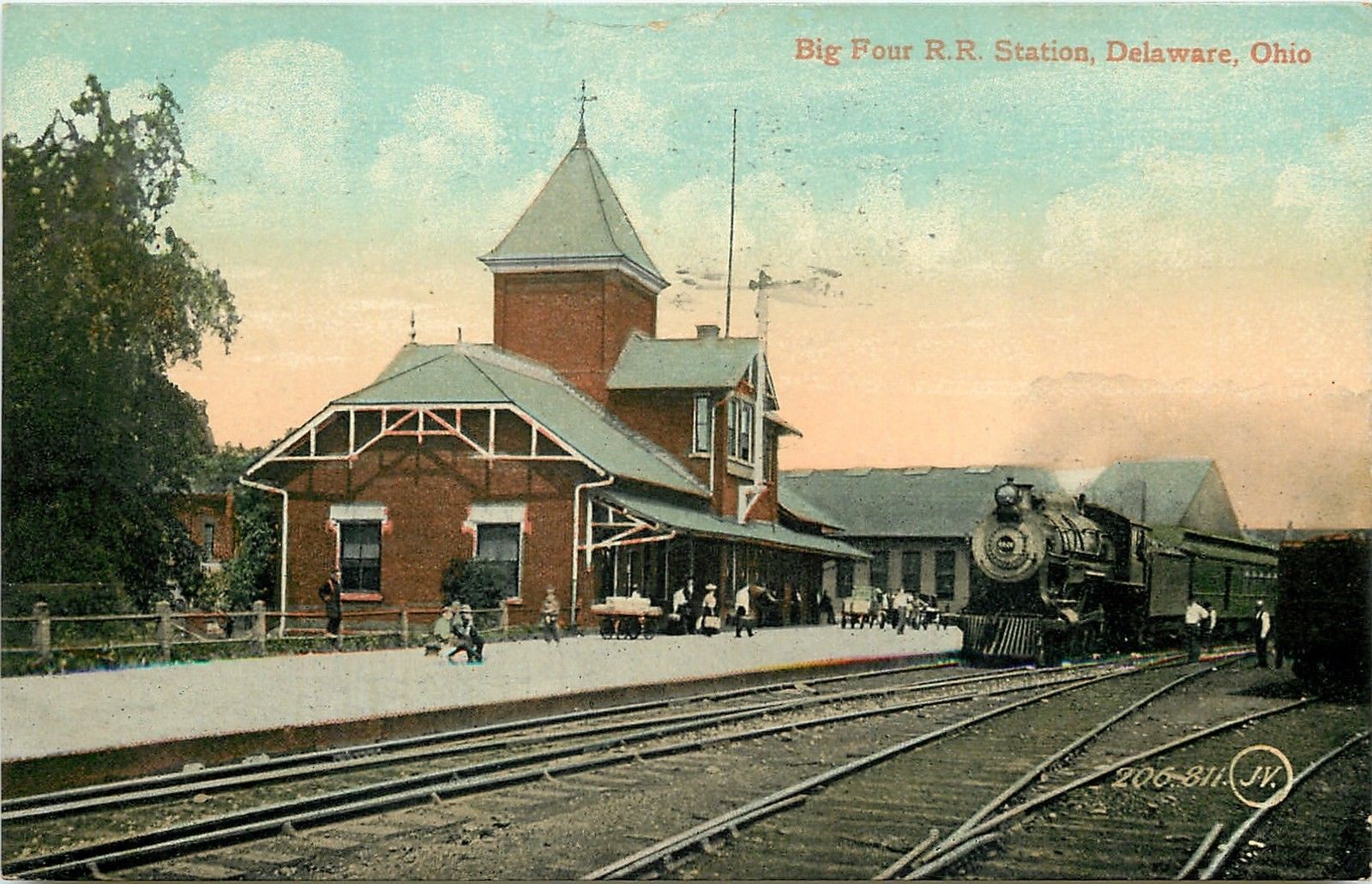 Railroad Stations in Ohio