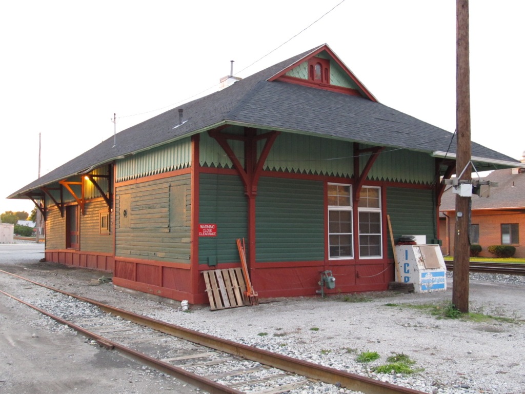 Railroad Stations in Ohio