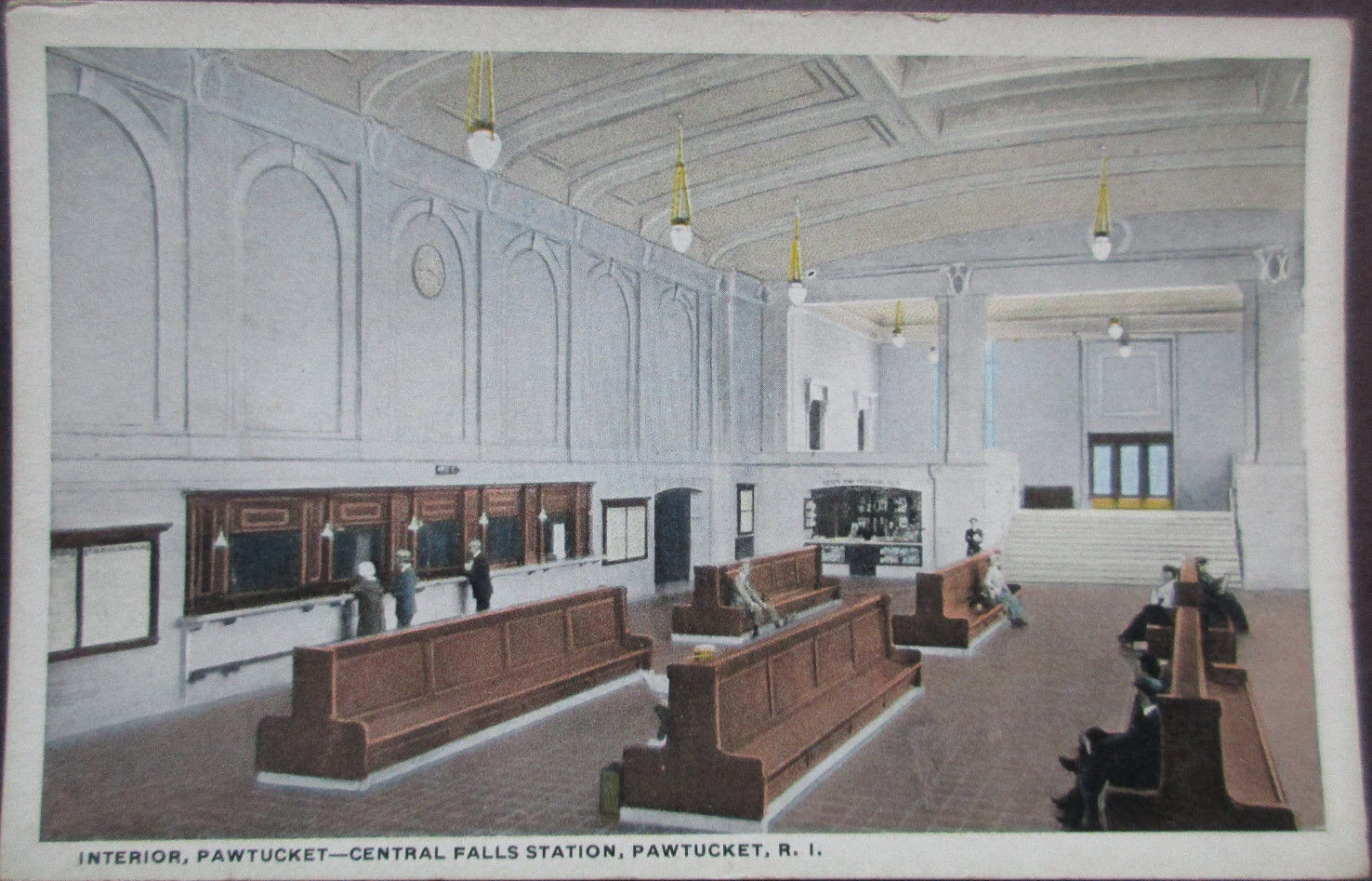 Railroad Stations in Rhode Island